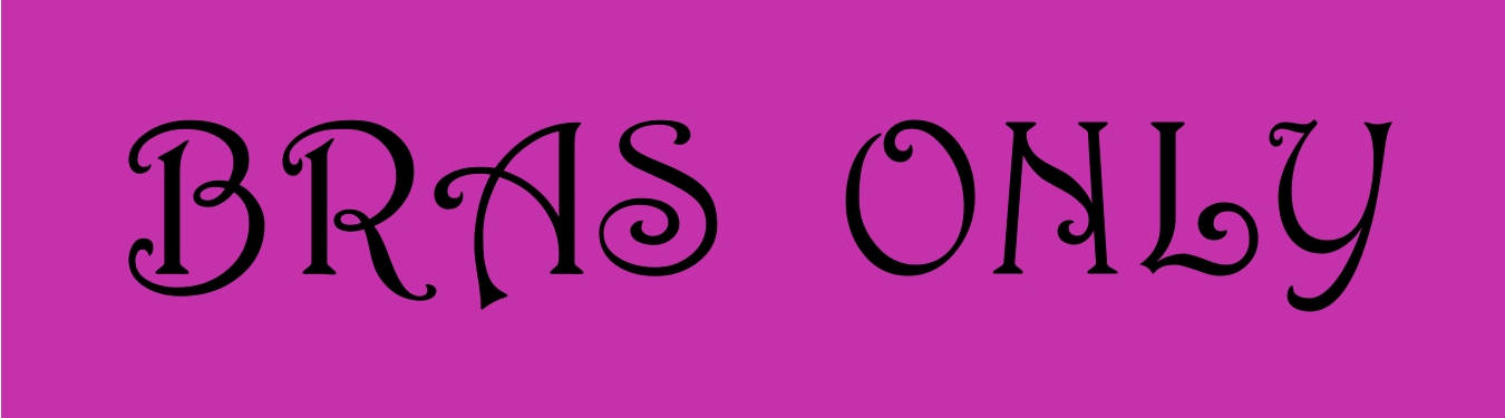 bras only banner